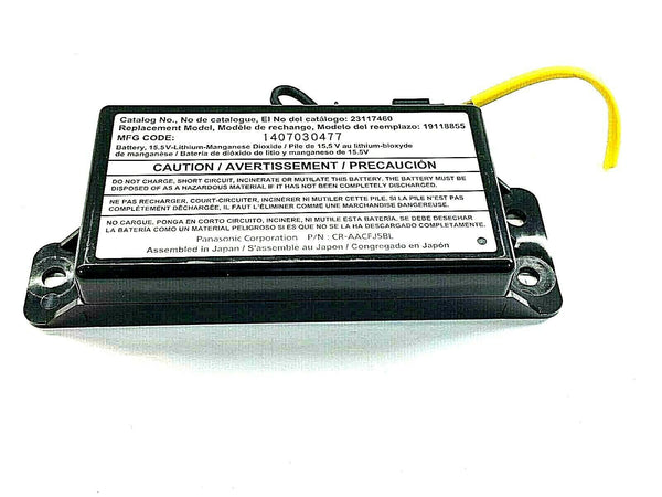 2012 - 2015 CHEVROLET SPARK Back Up Module Battery Control 23117460 OEM Q