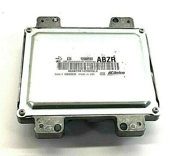 2012 - 2015 CHEVROLET SPARK Backup Back Up Module Battery Control 23117460 OEM Q