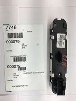 2013 - 2015 CHEVROLET SPARK Dash Instrument Cluster Indicator Switch OEM Q