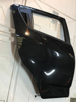CHEVY SPARK 2013 - 2016 Rear Door With Hinges Black Right RH Side OEM