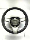 2015 CHEVROLET CHEVY SPARK Steering Wheel Cover Leather Black OEM Q
