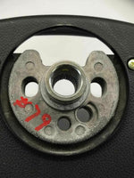 2015 CHEVROLET CHEVY SPARK Steering Wheel Cover Leather Black OEM Q