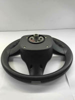 2015 CHEVROLET CHEVY SPARK Steering Wheel Cover Leather Black OEM Q