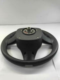 2015 CHEVROLET CHEVY SPARK Steering Wheel Cover Leather Black OEM Q