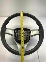 2015 CHEVROLET CHEVY SPARK Steering Wheel Cover Leather Black OEM Q