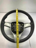 2015 CHEVROLET CHEVY SPARK Steering Wheel Cover Leather Black OEM Q