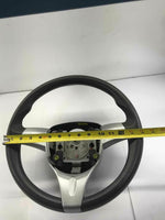 2015 CHEVROLET CHEVY SPARK Steering Wheel Cover Leather Black OEM Q