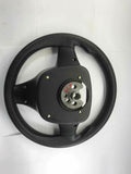 2015 CHEVROLET CHEVY SPARK Steering Wheel Cover Leather Black OEM Q