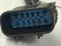 2015 CHEVROLET CHEVY SPARK Dash Fuel Injector Wiring Harness 1.2 L OEM Q