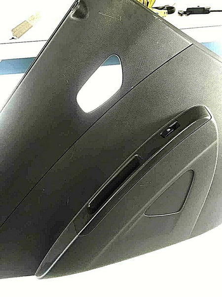 2015 CHEVROLET CHEVY SPARK Rear Door Trim Panel Driver Left Black OEM Q