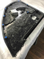 2015 CHEVROLET CHEVY SPARK Rear Door Trim Panel Driver Left Black OEM Q