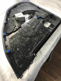 2015 CHEVROLET CHEVY SPARK Rear Door Trim Panel Driver Left Black OEM Q