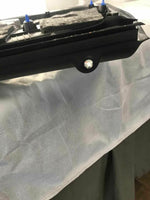 2015 CHEVROLET CHEVY SPARK Rear Door Trim Panel Driver Left Black OEM Q