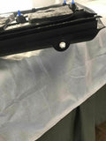 2015 CHEVROLET CHEVY SPARK Rear Door Trim Panel Driver Left Black OEM Q