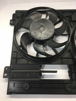 2017 VOLKSWAGEN TIGUAN A/C Cooling Condenser Fan Blade Motor 1K0 121 207 BC Q