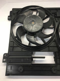 2017 VOLKSWAGEN TIGUAN A/C Cooling Condenser Fan Blade Motor 1K0 121 207 BC Q