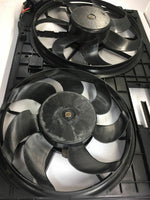 2017 VOLKSWAGEN TIGUAN A/C Cooling Condenser Fan Blade Motor 1K0 121 207 BC Q