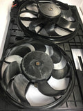 2017 VOLKSWAGEN TIGUAN A/C Cooling Condenser Fan Blade Motor 1K0 121 207 BC Q