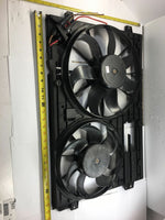 2017 VOLKSWAGEN TIGUAN A/C Cooling Condenser Fan Blade Motor 1K0 121 207 BC Q