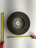 2017 VOLKSWAGEN TIGUAN Rear Brake Rotor Plate Disc Left LH OEM Q
