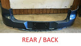 2017 VOLKSWAGEN TIGUAN Rear Back Bumper Cover Blue Exterior 5N0807421G OEM Q