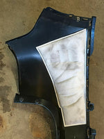 2017 VOLKSWAGEN TIGUAN Rear Back Bumper Cover Blue Exterior 5N0807421G OEM Q