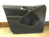 2009 -2017 VOLKSWAGEN TIGUAN Front Door Trim Panel w/ Light & Switch LH OEM