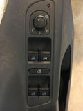 2009 -2017 VOLKSWAGEN TIGUAN Front Door Trim Panel w/ Light & Switch LH OEM