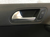 2009 -2017 VOLKSWAGEN TIGUAN Front Door Trim Panel w/ Light & Switch LH OEM