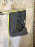 2009 -2017 VOLKSWAGEN TIGUAN Front Door Trim Panel w/ Light & Switch LH OEM