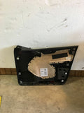 2009 -2017 VOLKSWAGEN TIGUAN Front Door Trim Panel w/ Light & Switch LH OEM