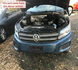 2009-2017 VOLKSWAGEN TIGUAN Rear Inner Door Window Seal Strip LH 5N0839479A OEM