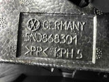 2009 - 2017 VOLKSWAGEN TIGUAN Rear Door Trim Panel w/ Light Switch Driver LH OEM