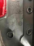 2009 - 2017 VOLKSWAGEN TIGUAN Rear Door Trim Panel w/ Light Switch Driver LH OEM