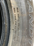 2009 - 2017 VOLKSWAGEN VW TIGUAN Wheel Tire 16" 215/65-16 OEM Q