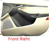 2018 FORD FOCUS Front Door Trim Panel Interior Passenger Right Beige RH OEM Q