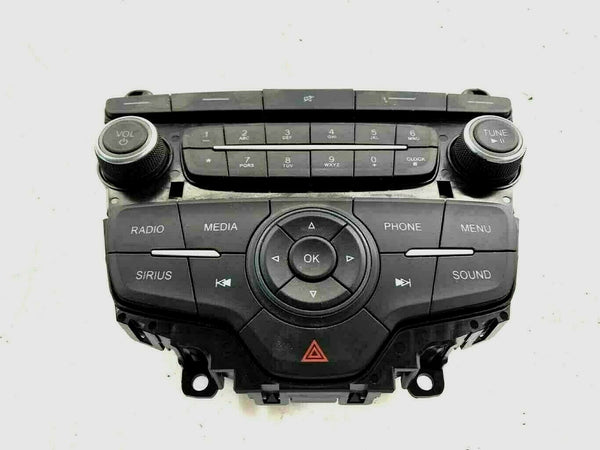 2015 - 2018 FORD FOCUS Radio Stereo Control Switch Face Plate J1ET18K811KA Q