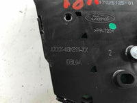 2015 - 2018 FORD FOCUS Radio Stereo Control Switch Face Plate J1ET18K811KA Q