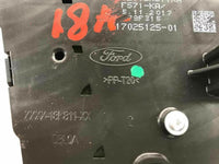 2015 - 2018 FORD FOCUS Radio Stereo Control Switch Face Plate J1ET18K811KA Q