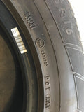 2009 - 2017 VOLKSWAGEN VW TIGUAN Wheel Tire 16" 215/65-16 OEM Q