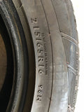 2009 - 2017 VOLKSWAGEN VW TIGUAN Wheel Tire 16" 215/65-16 OEM Q