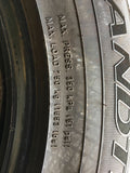 2009 - 2017 VOLKSWAGEN VW TIGUAN Wheel Tire 16" 215/65-16 OEM Q