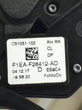 2015 - 2018 Ford Focus Rear Door Latch Lock Passenger Right BF6AF21812