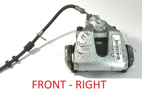 2016 - 2018 FORD FOCUS Front Brake Stop Caliper Hardware Right BV61-2010-EE Q