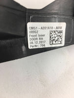 2015 - 2018 FORD FOCUS Front Inner Door Window Frame Trim Moulding OEM Q