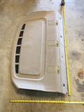 2018 FORD FOCUS Rear Trunk Lid Tray Trim Deck Shelf Cardo Cover Beige OEM Q