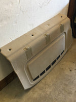 2018 FORD FOCUS Rear Trunk Lid Tray Trim Deck Shelf Cardo Cover Beige OEM Q