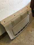 2018 FORD FOCUS Rear Trunk Lid Tray Trim Deck Shelf Cardo Cover Beige OEM Q