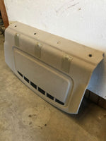 2018 FORD FOCUS Rear Trunk Lid Tray Trim Deck Shelf Cardo Cover Beige OEM Q