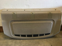 2018 FORD FOCUS Rear Trunk Lid Tray Trim Deck Shelf Cardo Cover Beige OEM Q